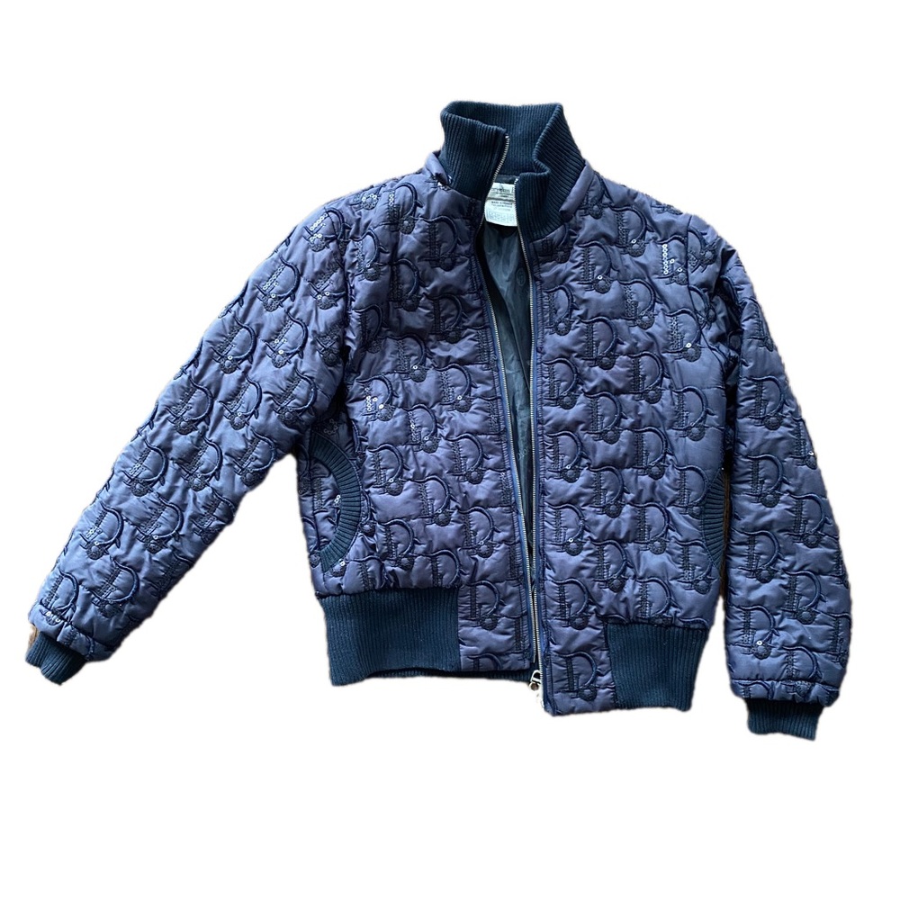 Rare Oblique Monogram Dior Bomber